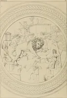 An illustration from Herculanum et Pompéi, recueil général des peintures, bronzes, mosaïques, etc., découverts jusqu'à ce jour, et reproduits d'apreès Le antichita di Ercolano, Il Museo borbonico, et tous les ouvrages analogues (1870)