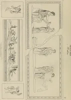 Picture 15 of 140 from Herculanum et Pompéi, recueil général des peintures, bronzes, mosaïques, etc., découverts jusqu'à ce jour, et reproduits d'apreès Le antichita di Ercolano, Il Museo borbonico, et tous les ouvrages analogues (1870), leaf 47