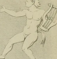 Picture 21 of 140 from Herculanum et Pompéi, recueil général des peintures, bronzes, mosaïques, etc., découverts jusqu'à ce jour, et reproduits d'apreès Le antichita di Ercolano, Il Museo borbonico, et tous les ouvrages analogues (1870), leaf 66