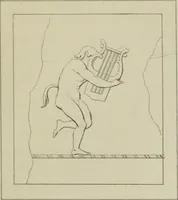 An illustration from Herculanum et Pompéi, recueil général des peintures, bronzes, mosaïques, etc., découverts jusqu'à ce jour, et reproduits d'apreès Le antichita di Ercolano, Il Museo borbonico, et tous les ouvrages analogues (1870)