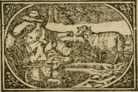 An illustration from Hercules piochymicus (1634)