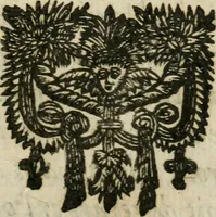 An illustration from Hercvle Fvrievx : tragedie (1639)