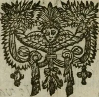 An illustration from Hercvle Fvrievx : tragedie (1639)