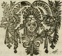 An illustration from Hercvle Fvrievx : tragedie (1639)