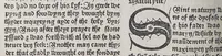 Picture 5 of 13 from Here begynneth the legende named in Latyn Legenda aurea, : that is to say in Englysshe the Golden legende : for lyke as passeth golde in valewe al other metallys, soo thys legende excedeth all other bokes, leaf 348