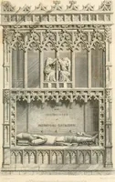 An illustration from The history and antiquities of the cathedral church of Hereford : illustrated by a series of engravings of views, elevations, and plans of that edifice, with biographical anecdotes of eminent persons connected with the establishment (1831)