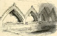 An illustration from The history and antiquities of the cathedral church of Hereford : illustrated by a series of engravings of views, elevations, and plans of that edifice, with biographical anecdotes of eminent persons connected with the establishment (1831)