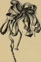 An illustration from The heritage of dress; being notes on the history and evolution of clothes (1912)