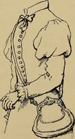 An illustration from The heritage of dress; being notes on the history and evolution of clothes (1912)