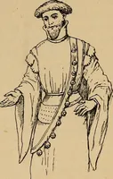 An illustration from The heritage of dress; being notes on the history and evolution of clothes (1912)
