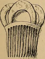 An illustration from The heritage of dress; being notes on the history and evolution of clothes (1912)