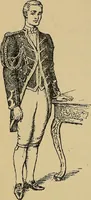 An illustration from The heritage of dress; being notes on the history and evolution of clothes (1912)