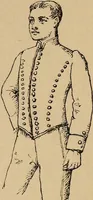 Picture 116 of 182 from The heritage of dress; being notes on the history and evolution of clothes (1912), leaf 147