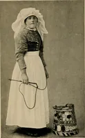 An illustration from The heritage of dress; being notes on the history and evolution of clothes (1912)