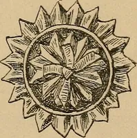 An illustration from The heritage of dress; being notes on the history and evolution of clothes (1912)