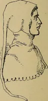 An illustration from The heritage of dress; being notes on the history and evolution of clothes (1912)