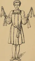 An illustration from The heritage of dress; being notes on the history and evolution of clothes (1912)