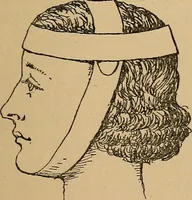 An illustration from The heritage of dress; being notes on the history and evolution of clothes (1912)