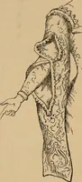 An illustration from The heritage of dress; being notes on the history and evolution of clothes (1912)