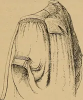 An illustration from The heritage of dress; being notes on the history and evolution of clothes (1912)