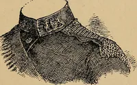 An illustration from The heritage of dress; being notes on the history and evolution of clothes (1912)
