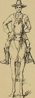 An illustration from The heritage of dress; being notes on the history and evolution of clothes (1912)