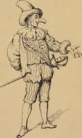 An illustration from The heritage of dress; being notes on the history and evolution of clothes (1912)