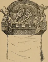 An illustration from The heritage of dress; being notes on the history and evolution of clothes (1912)