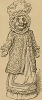 An illustration from The heritage of dress; being notes on the history and evolution of clothes (1912)