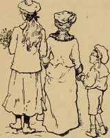 An illustration from The heritage of dress; being notes on the history and evolution of clothes (1912)