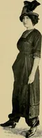 An illustration from The heritage of dress; being notes on the history and evolution of clothes (1912)