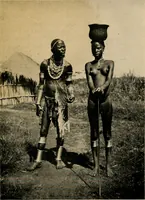 An illustration from The heritage of dress; being notes on the history and evolution of clothes (1912)