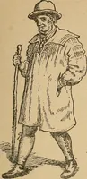 An illustration from The heritage of dress; being notes on the history and evolution of clothes (1912)