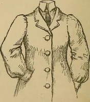 An illustration from The heritage of dress; being notes on the history and evolution of clothes (1912)