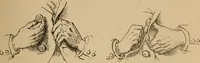 An illustration from The heritage of dress; being notes on the history and evolution of clothes (1912)