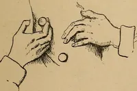 An illustration from The heritage of dress; being notes on the history and evolution of clothes (1912)