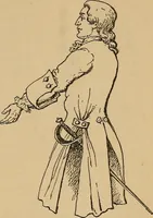 An illustration from The heritage of dress; being notes on the history and evolution of clothes (1912)