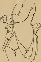 An illustration from The heritage of dress; being notes on the history and evolution of clothes (1912)