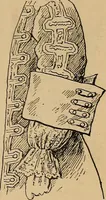 Picture 28 of 182 from The heritage of dress; being notes on the history and evolution of clothes (1912), leaf 61