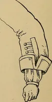 An illustration from The heritage of dress; being notes on the history and evolution of clothes (1912)