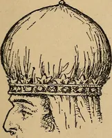 An illustration from The heritage of dress; being notes on the history and evolution of clothes (1912)