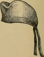 An illustration from The heritage of dress; being notes on the history and evolution of clothes (1912)