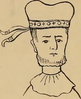 An illustration from The heritage of dress; being notes on the history and evolution of clothes (1912)