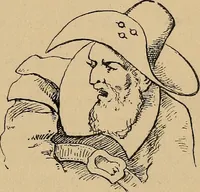 An illustration from The heritage of dress; being notes on the history and evolution of clothes (1912)