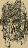 An illustration from The heritage of dress; being notes on the history and evolution of clothes (1912)
