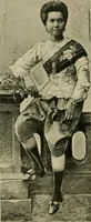 An illustration from The heritage of dress; being notes on the history and evolution of clothes (1912)