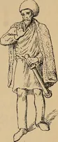An illustration from The heritage of dress; being notes on the history and evolution of clothes (1912)
