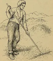 An illustration from The heritage of dress; being notes on the history and evolution of clothes (1912)