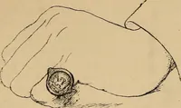 An illustration from The heritage of dress; being notes on the history and evolution of clothes (1912)