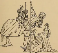 An illustration from The heritage of dress; being notes on the history and evolution of clothes (1912)